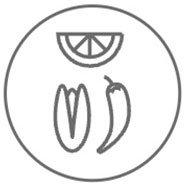 frutas,-especiairs,-noze