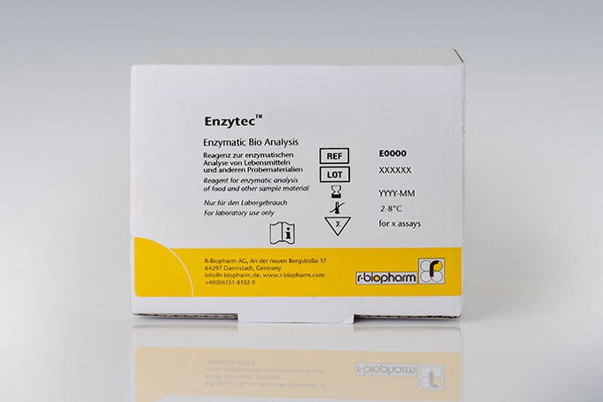 Teste Enzimático para D-Glicose, D-Frutose e Sacarose – Enzytec™ Generic Art. No. E1247