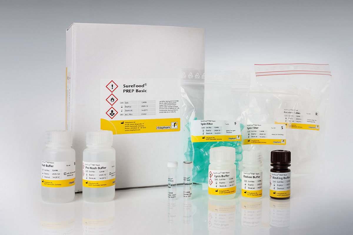 Kit para Extração de DNA Animal e Vegetal – SureFood® PREP Basic Art. No. S1052 Kit para Extração de DNA Animal e Vegetal – SureFood® PREP Basic Art. No. S1052