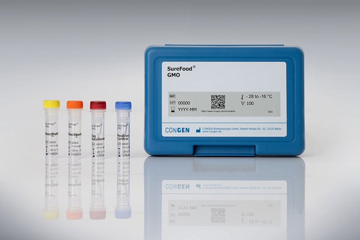 PCR em Tempo Real para Quantificação de Milho OGM – SureFood® GMO QUANT 35S Corn Art. No. S2020 PCR em Tempo Real para Quantificação de Milho OGM – SureFood® GMO QUANT 35S Corn Art. No. S2020