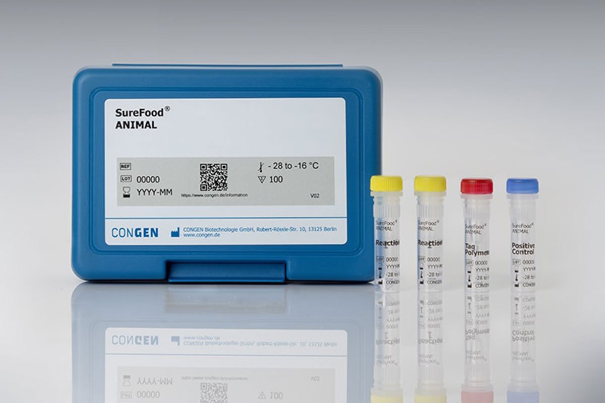 PCR em Tempo Real para Detecção de DNA Bovino – SureFood® ANIMAL ID Beef IAAC Art. No. S6113