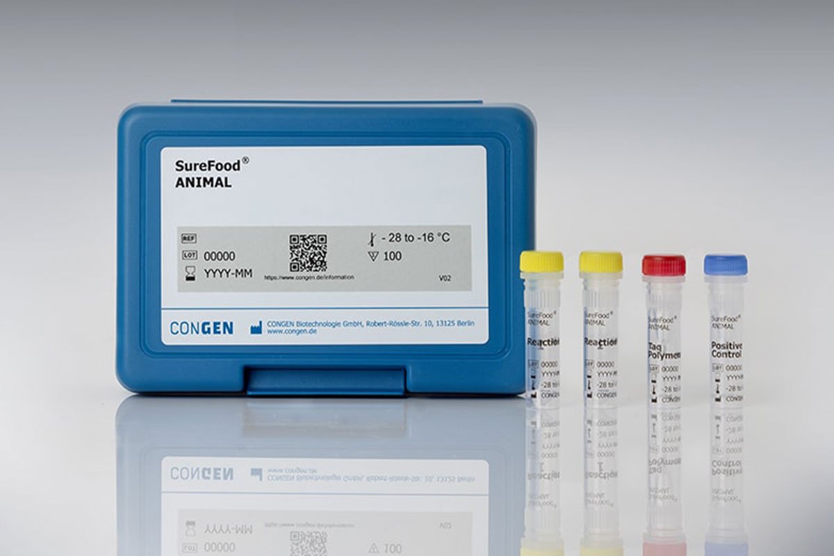 PCR em Tempo Real para Detecção de DNA Suíno – SureFood® ANIMAL ID Pork IAAC Art. No. S6114