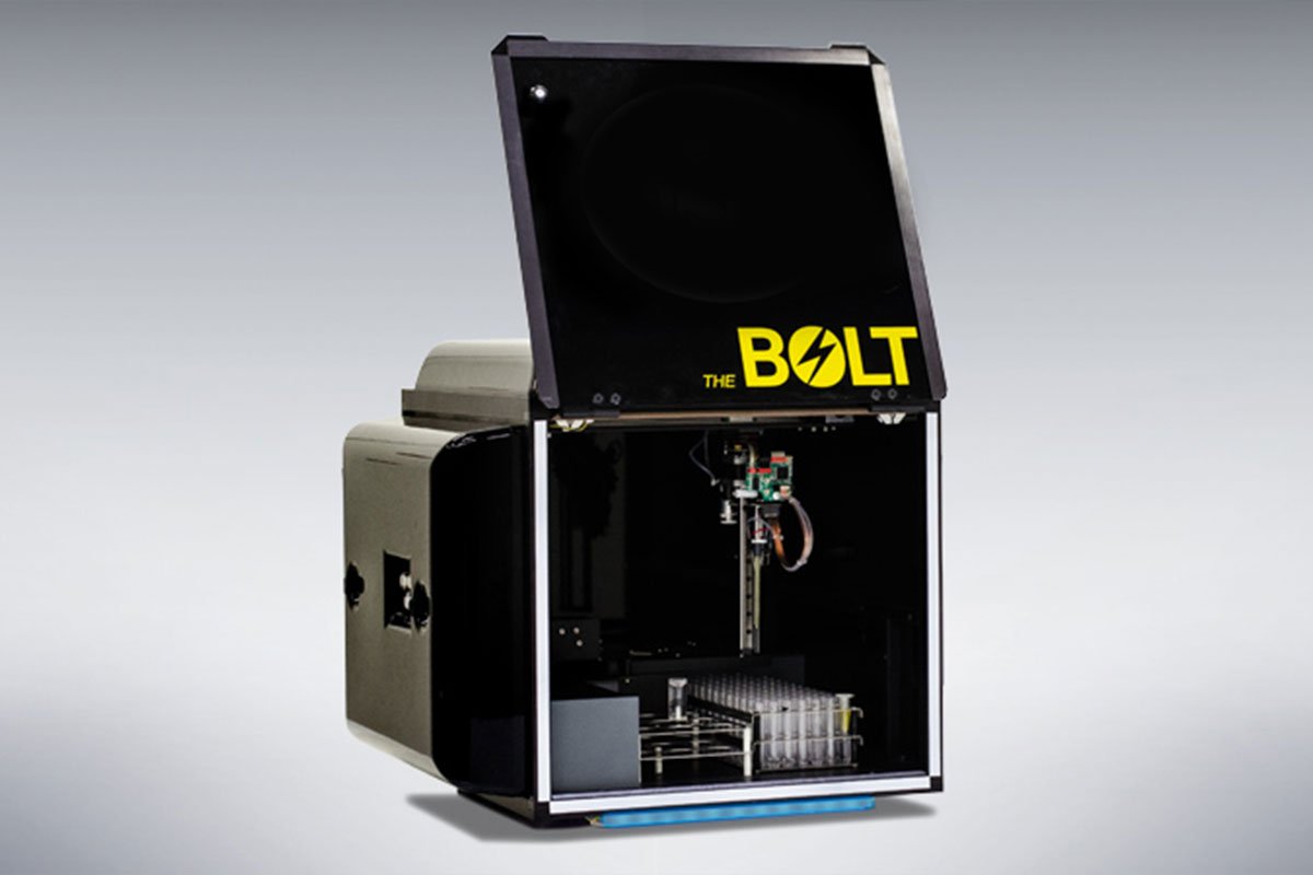 Analisador Automatizado de ELISA e CLIA – The Bolt™ Art. No. ZBOLT