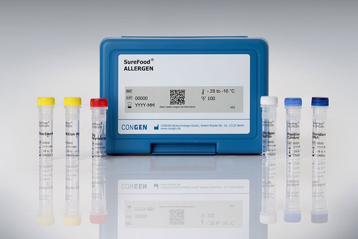 PCR em Tempo Real para Detecção de Amêndoa – SureFood® ALLERGEN Almond Art. No. S3604